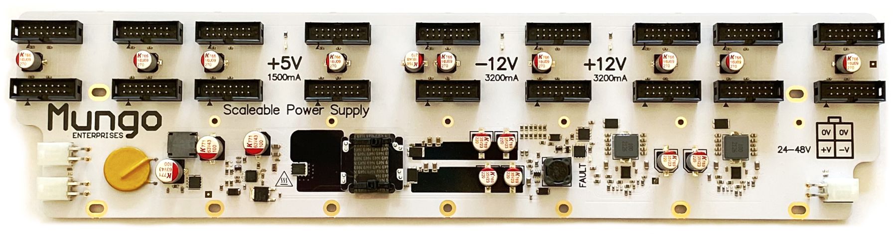 power supply bus board